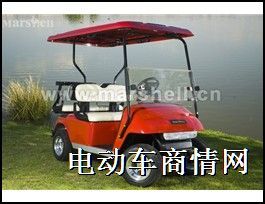  供应玛西尔四人座电动高尔夫球车