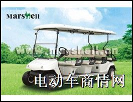 供应玛西尔八人座电动高尔夫球车