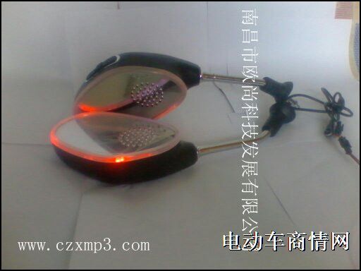 供应最新车载音响反光镜mp3音响
