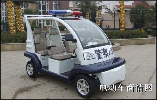供应武汉益商电动巡逻车