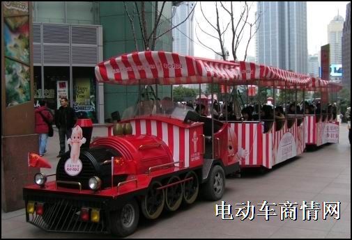 供应武汉益商电动小火车