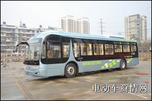 供应武汉益商电动客车