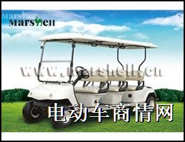 大量批发玛西尔电动车 六人座电动高尔夫球车（DG-C6）