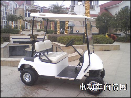 供应2座豪华电动高尔夫车