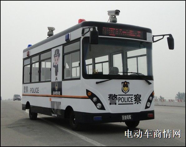 跃迪流动警务室