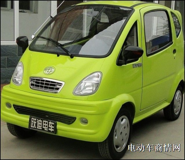 跃迪电动汽车、电动轿车YD-D6