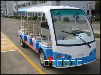 14座电动游览车｜电动接待车｜旅游观光车