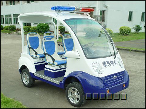专用电动巡逻车｜品牌电动巡逻车｜4座巡逻观光车