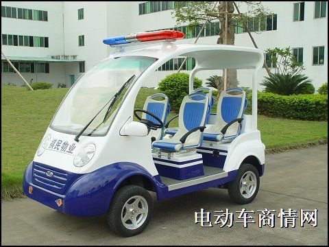 三款新式电动巡逻车｜东之尼电动巡逻车供应