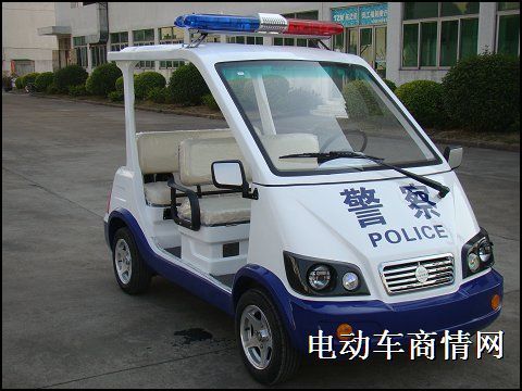 8座电动巡逻车｜治安巡逻车｜东之尼全国十大品牌电动车