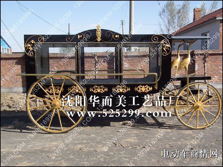 扶灵马车