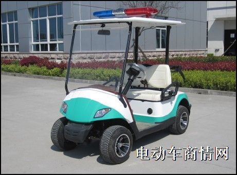 电瓶巡逻车