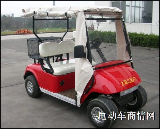 高尔夫球车