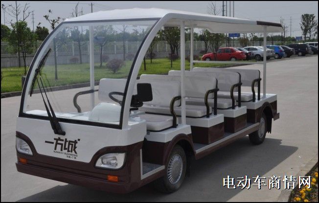 楼盘看房车