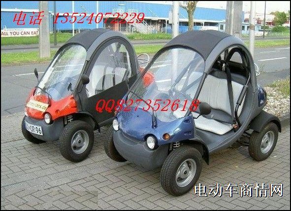 新款休闲四轮电动车