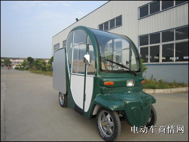 电动邮政车
