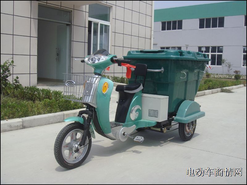 三轮保洁车FB500