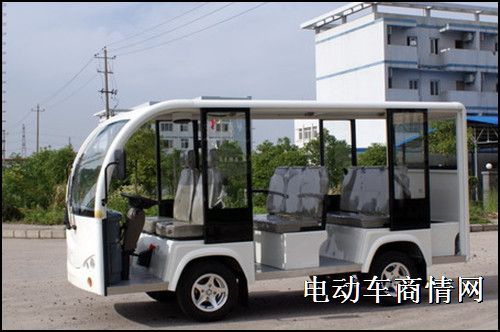 金洲牌8座电动观光车