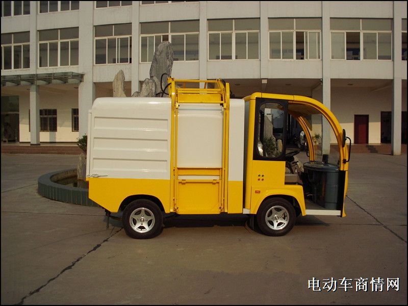 金洲牌垃圾转运车