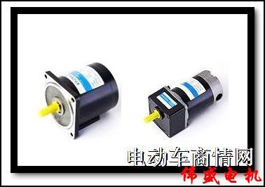 6W（2IK6GN-C-6W）交流齿轮减速感应电机