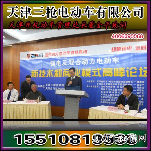 供应符合新国标电动车（天津三枪电动车公司）