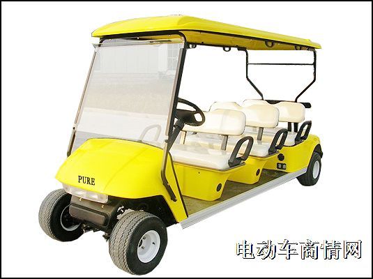 浦锐六坐电动高尔夫球车PRJ2061