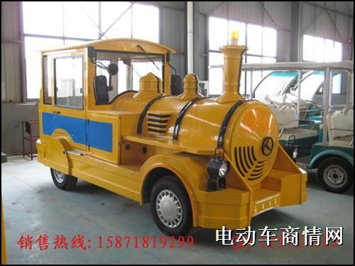 武汉益商电动小火车