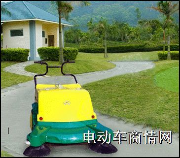 日普电动清扫车