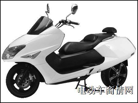 大型电动摩托车
