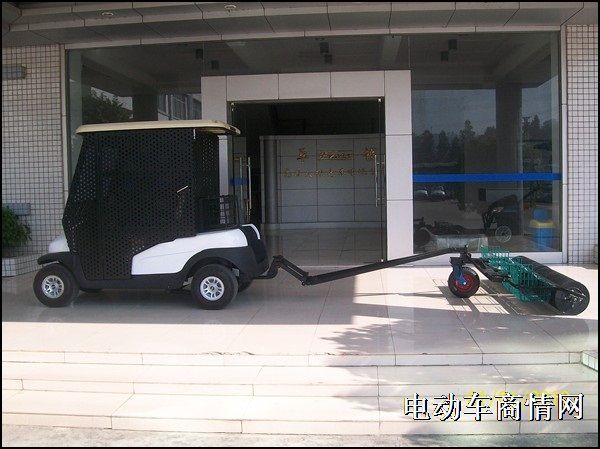 供应电动高尔夫捡球车