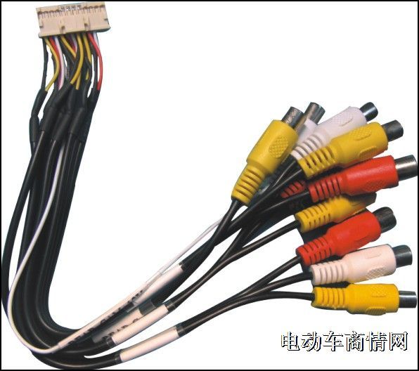电脑周边线束、显示器连接线、喇叭线