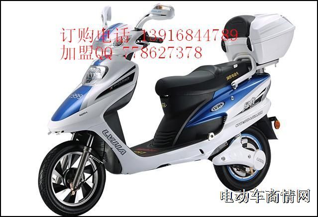 绿佳电动车长跑王六号
