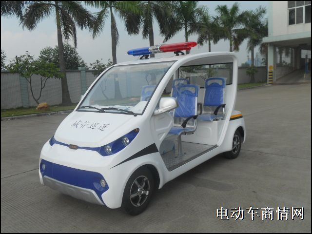 电动观巡逻车