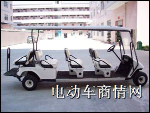 成都伊莱维克8座电动高尔夫车