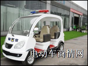 成都伊莱维克4座电动巡逻警车
