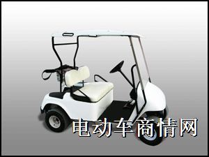 成都伊莱维克2座电动高尔夫车