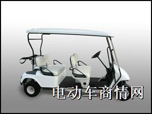 成都伊莱维克4座电动高尔夫车