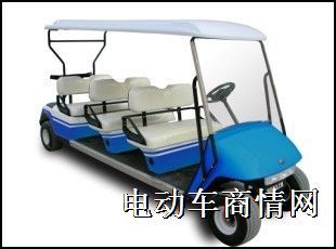 成都伊莱维克6座电动高尔夫车