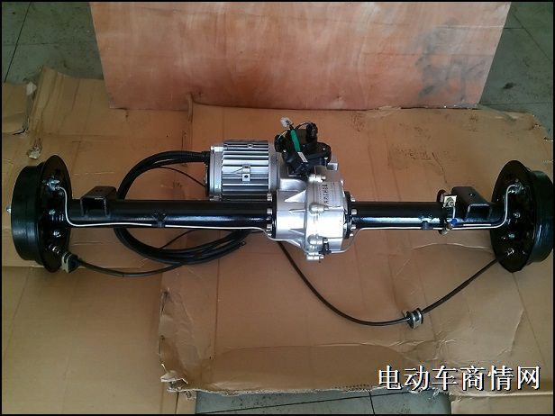 供应5kw电动两档后桥总成