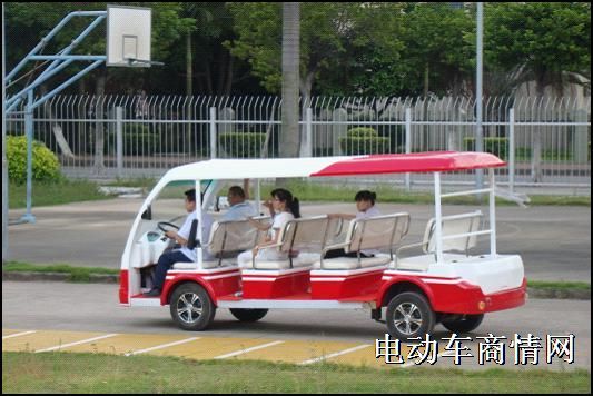 11电动观光车