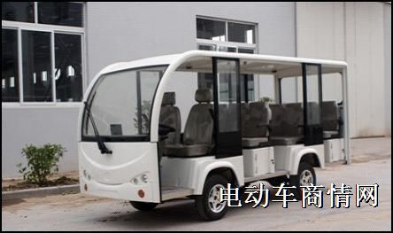 11座电动观光车