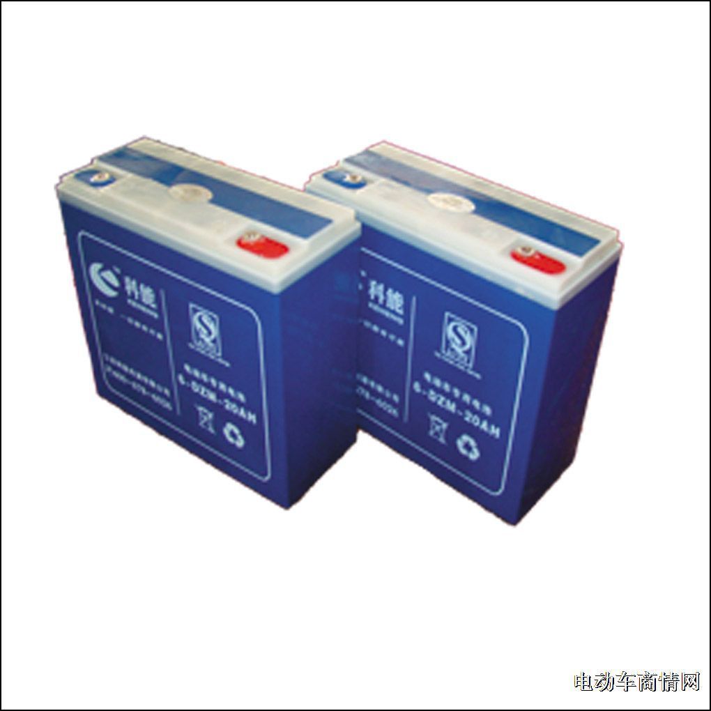 科能6-DZM-20蓄电池