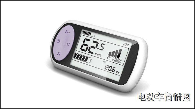 自行车液晶仪表