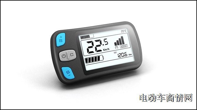 电动车液晶仪表