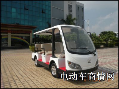 广州朗晴8座游览车