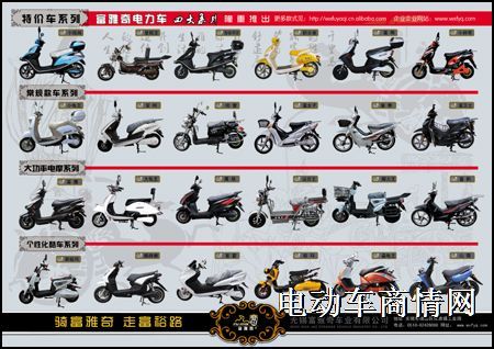 富雅奇电力车盛大招商