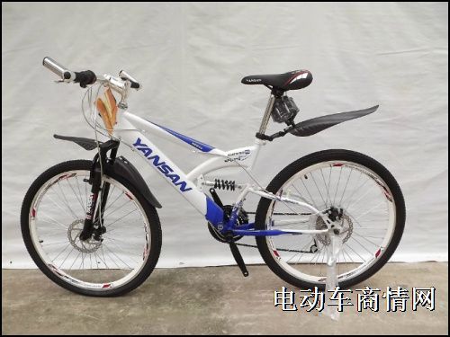 批发正品炎山千里马碟刹自行车