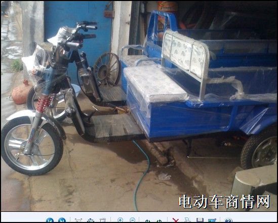常州海飞亚电动三轮车