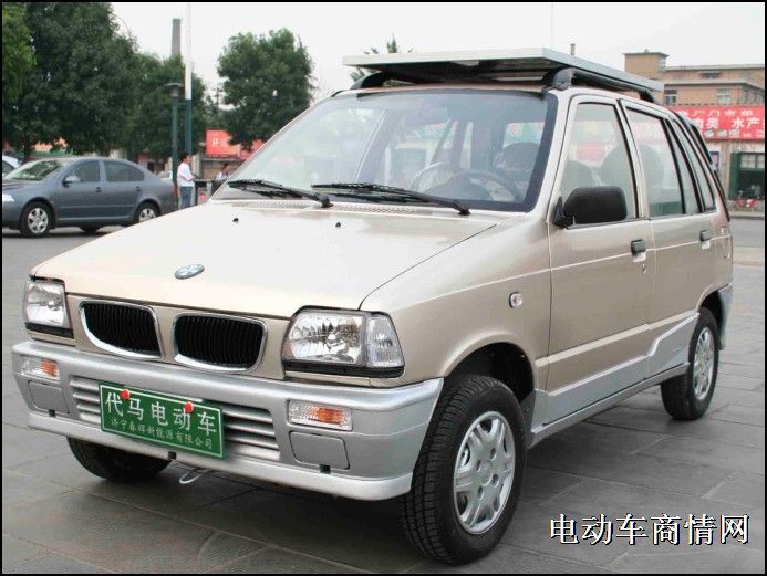 代马太阳能电动汽车