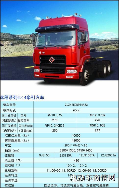 济宁庆铃最低价销售精功汽车，牵引车，自卸车，专业品质
